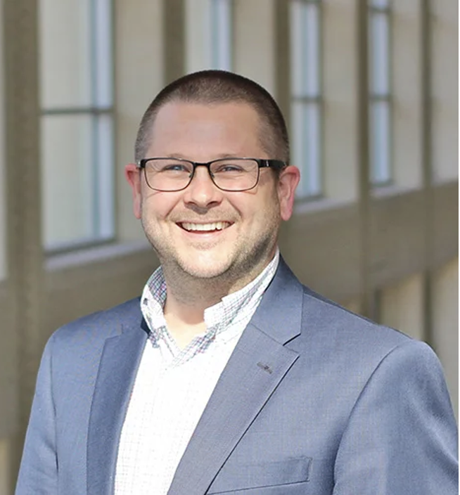 Portrait of Brian Clark